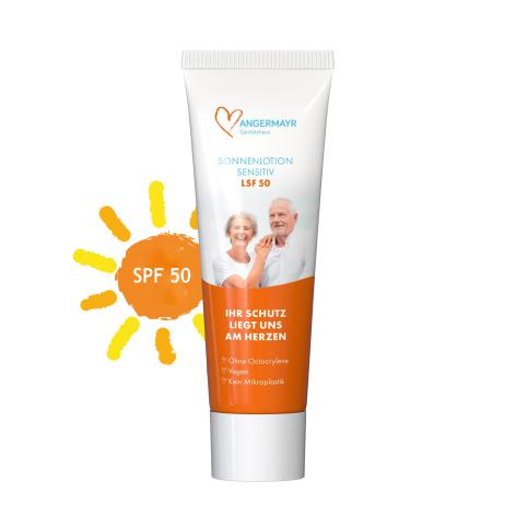 Zonnebrand tube als relatiegeschenk factor 50 gevoelige huid