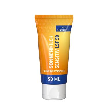 Zonnebrand relatiegeschenk factor 50