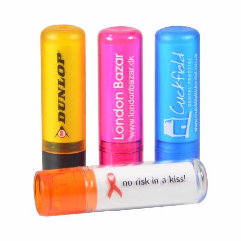 lippenbalsem stick bedrukt met uw logo